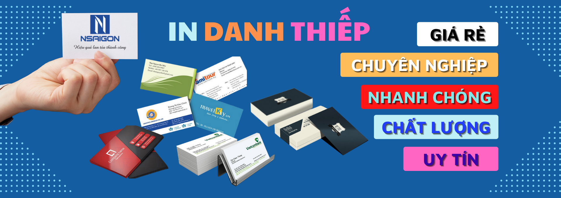 In danh thiếp In danh thiếp